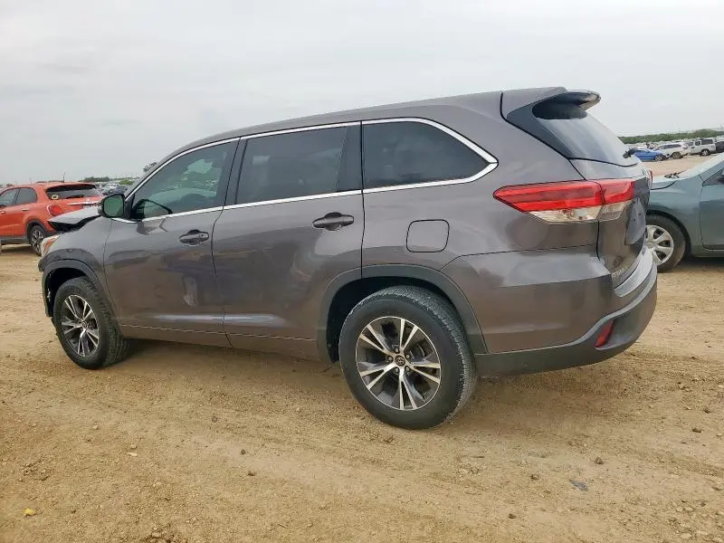 2017 TOYOTA HIGHLANDER LE  