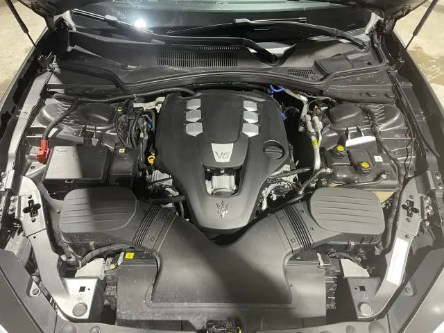 2017 MASERATI GHIBLI   