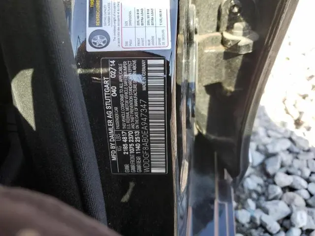 2014 MERCEDES-BENZ C 300 4MATIC  
