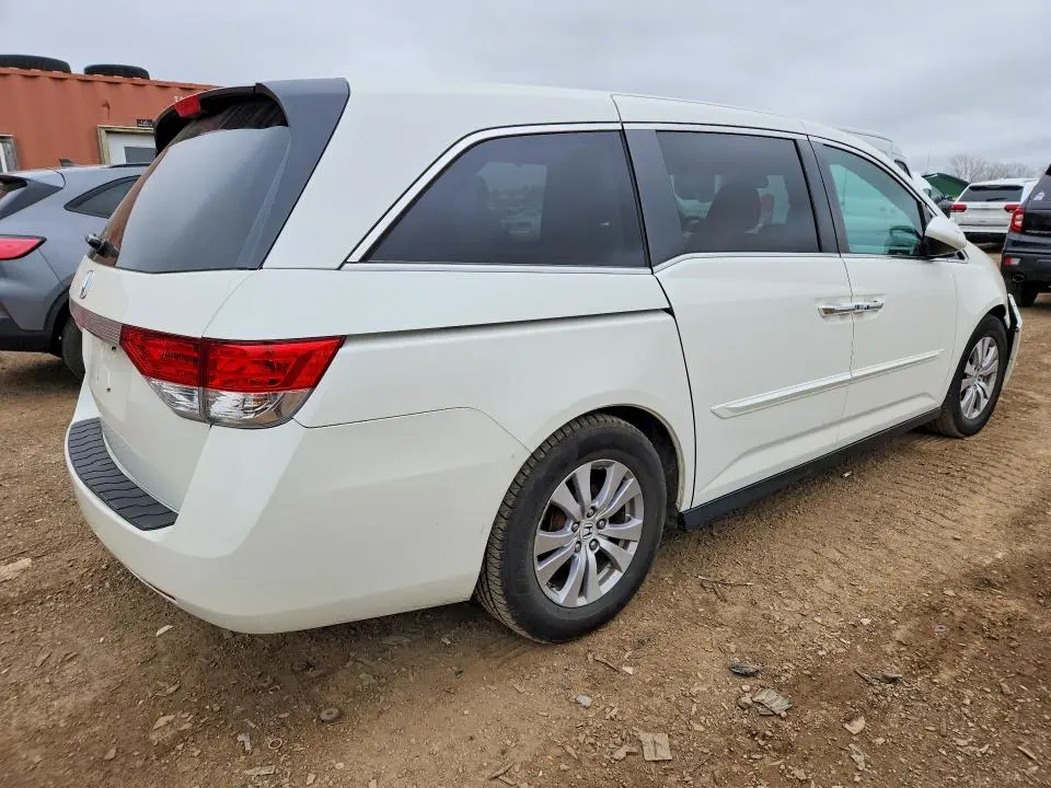 2016 HONDA ODYSSEY EXL  