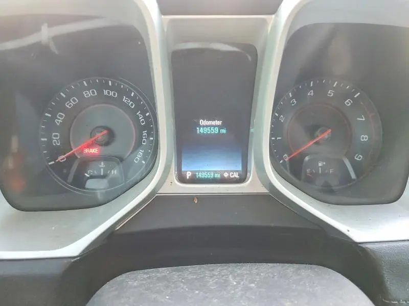 2014 CHEVROLET CAMARO 2SS  