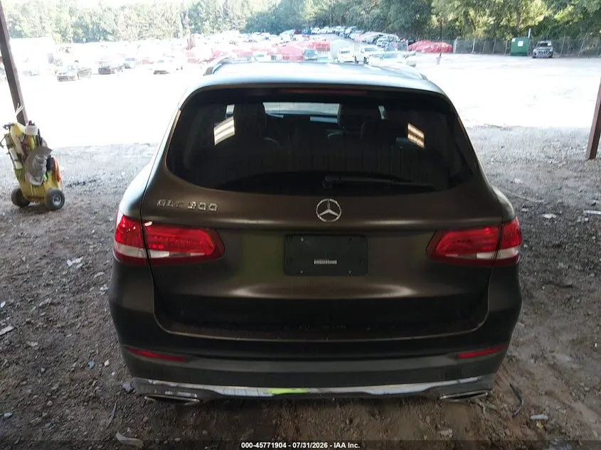 2016 MERCEDES-BENZ GLC 300  