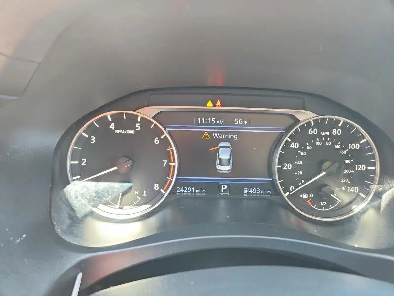 2025 NISSAN ALTIMA SV  
