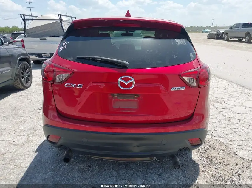 2016 MAZDA CX-5 TOURING