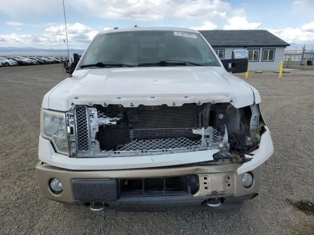 2012 FORD F150 SUPERCREW  