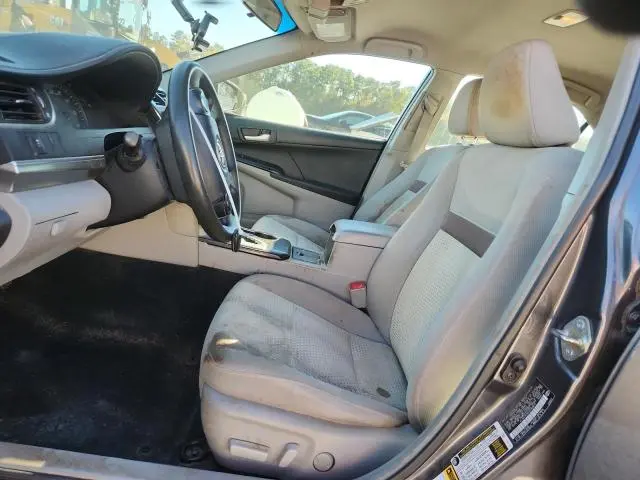 2012 TOYOTA CAMRY BASE  