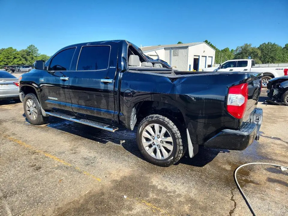 2016 TOYOTA TUNDRA CREWMAX LIMITED  