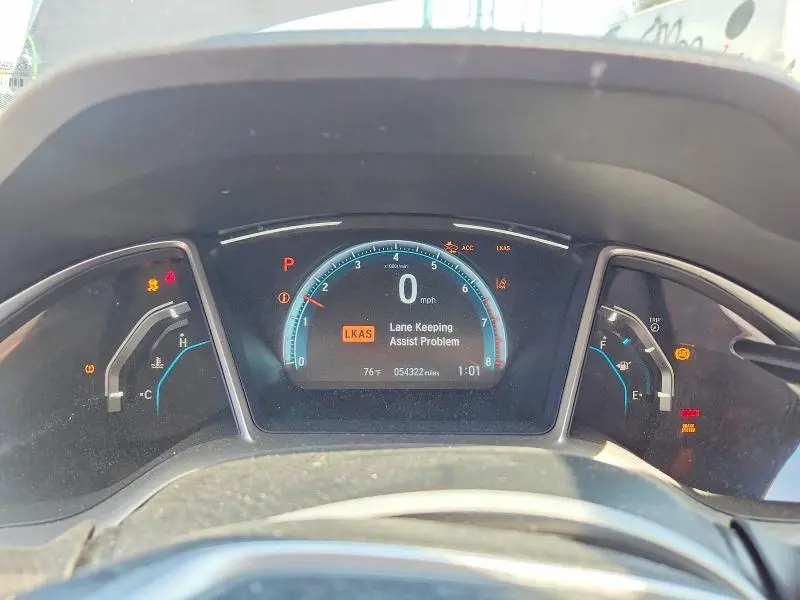 2021 HONDA CIVIC EX  
