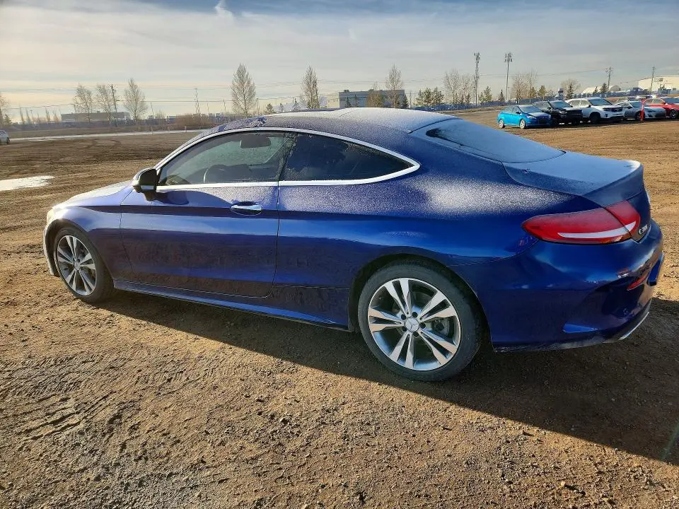 2017 MERCEDES-BENZ C 300 4MATIC  