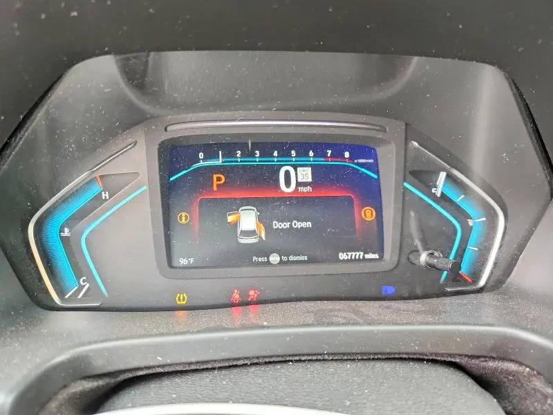 2022 HONDA ODYSSEY ELITE  