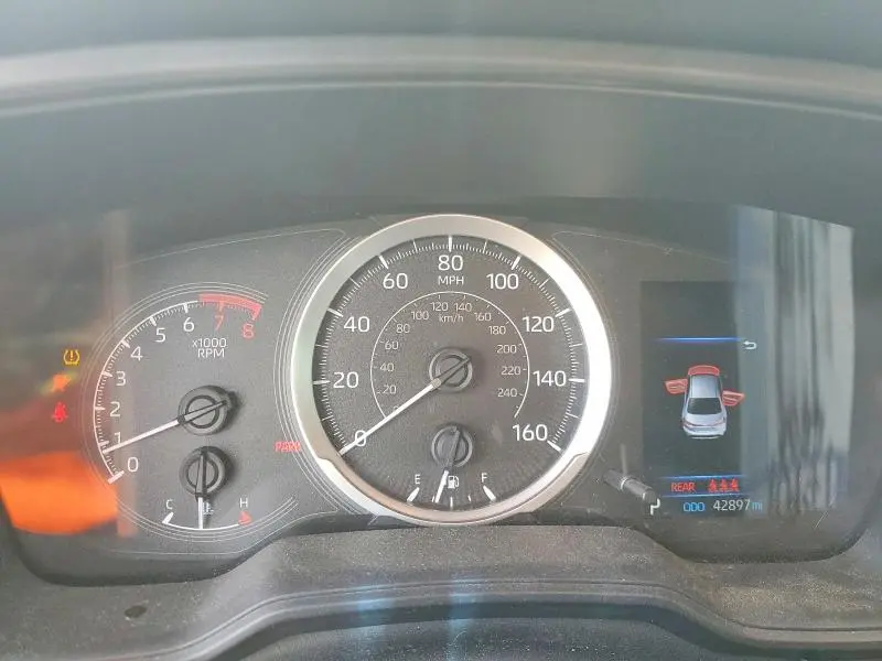 2022 TOYOTA COROLLA LE  