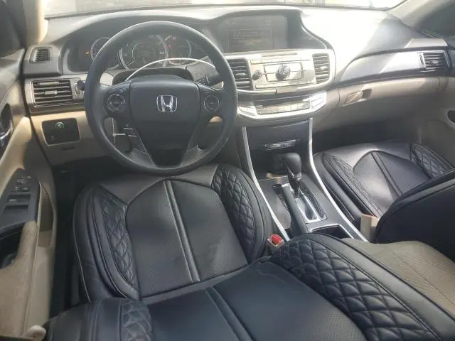 2014 HONDA ACCORD LX
