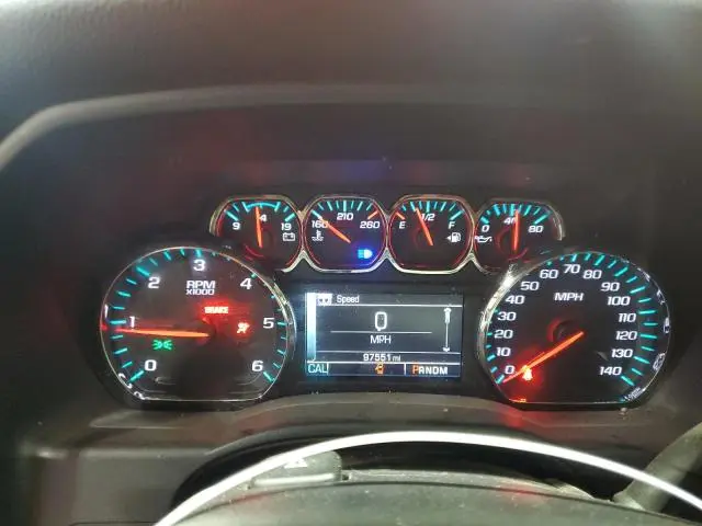 2016 CHEVROLET SILVERADO K1500 LT  