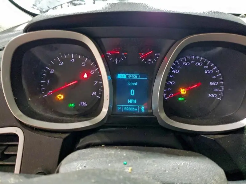 2013 CHEVROLET EQUINOX LS  