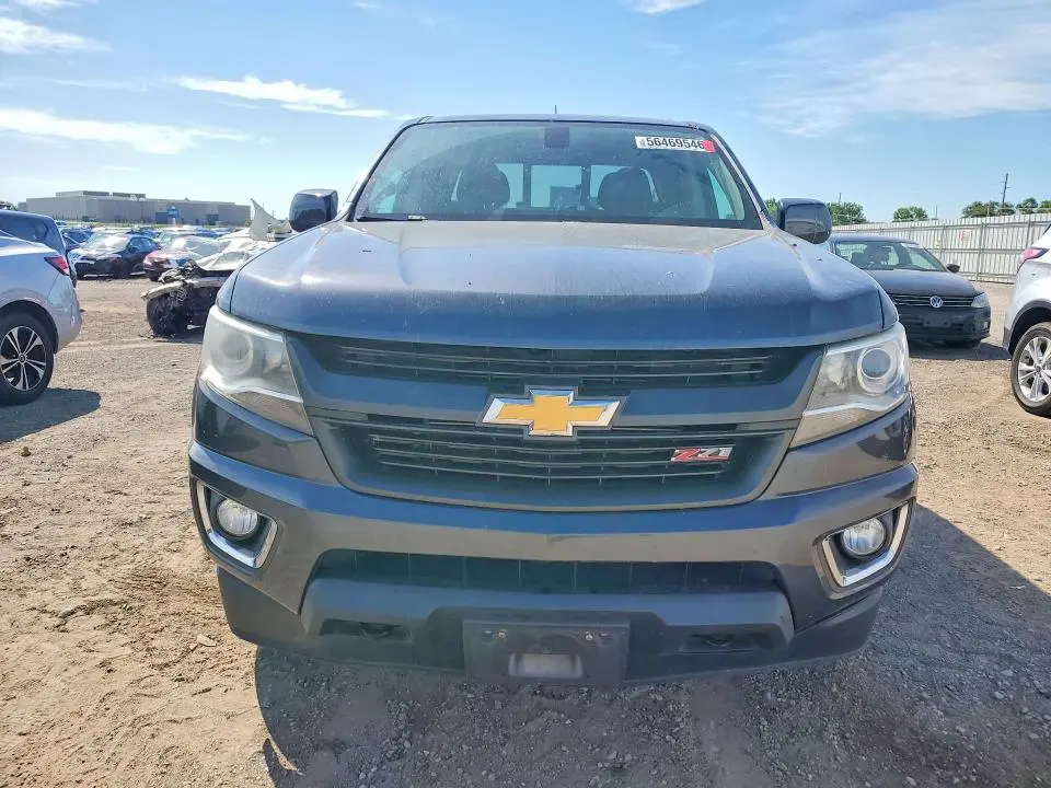 2016 CHEVROLET COLORADO Z71  