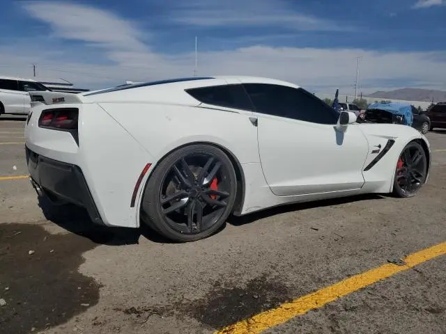 2015 CHEVROLET CORVETTE STINGRAY Z51 2LT  