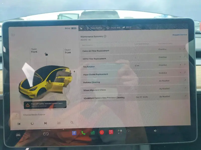 2022 TESLA MODEL Y   