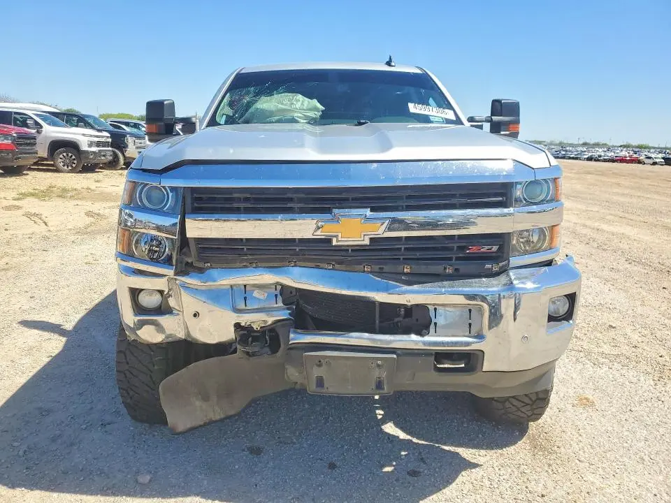 2016 CHEVROLET SILVERADO K2500 HEAVY DUTY LTZ  