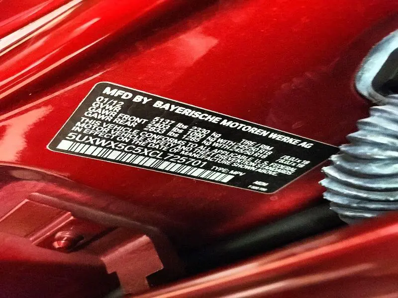 2012 BMW X3 XDRIVE28I  