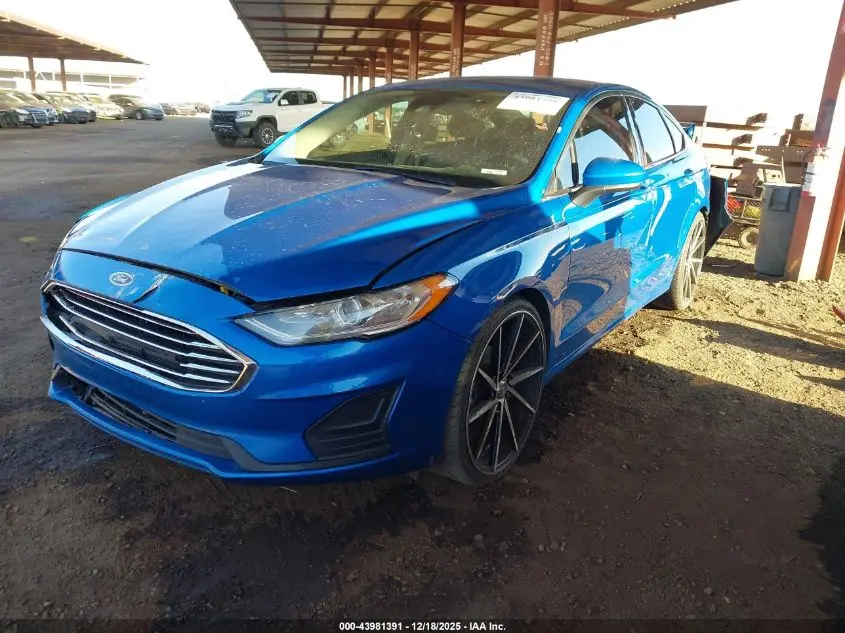 2019 FORD FUSION SE