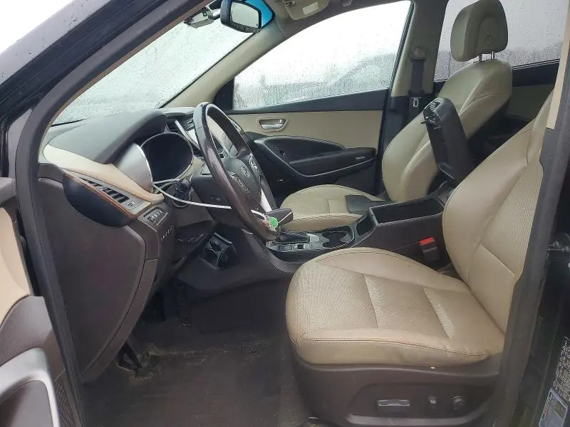 2017 HYUNDAI SANTA FE LIMITED ULTIMATE  