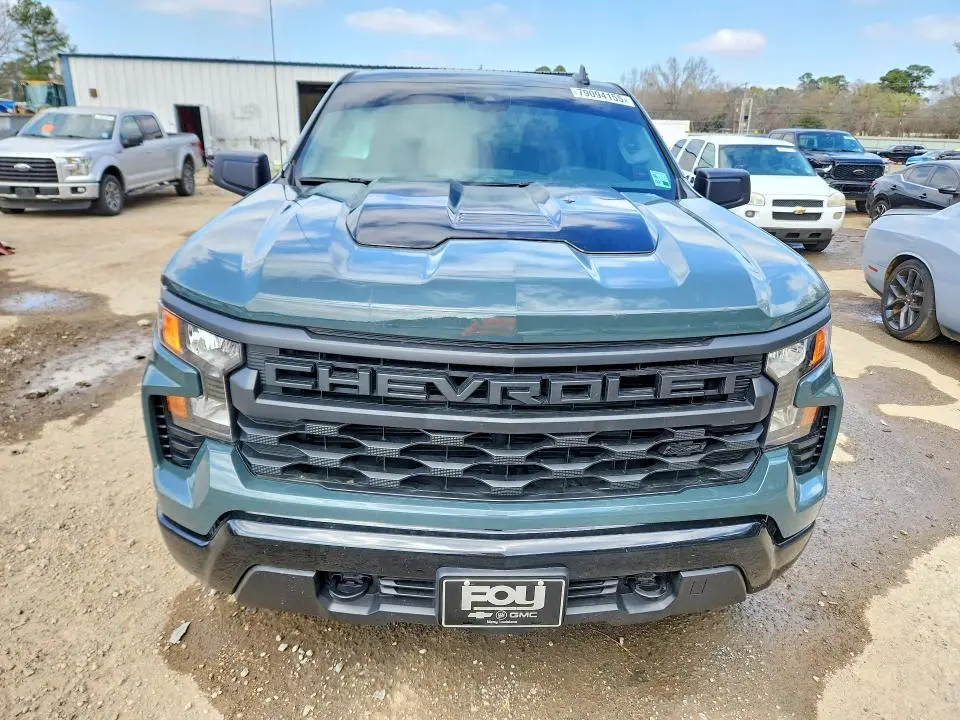 2025 CHEVROLET SILVERADO K1500 TRAIL BOSS CUSTOM  