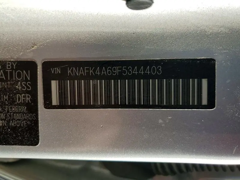 2015 KIA FORTE LX  