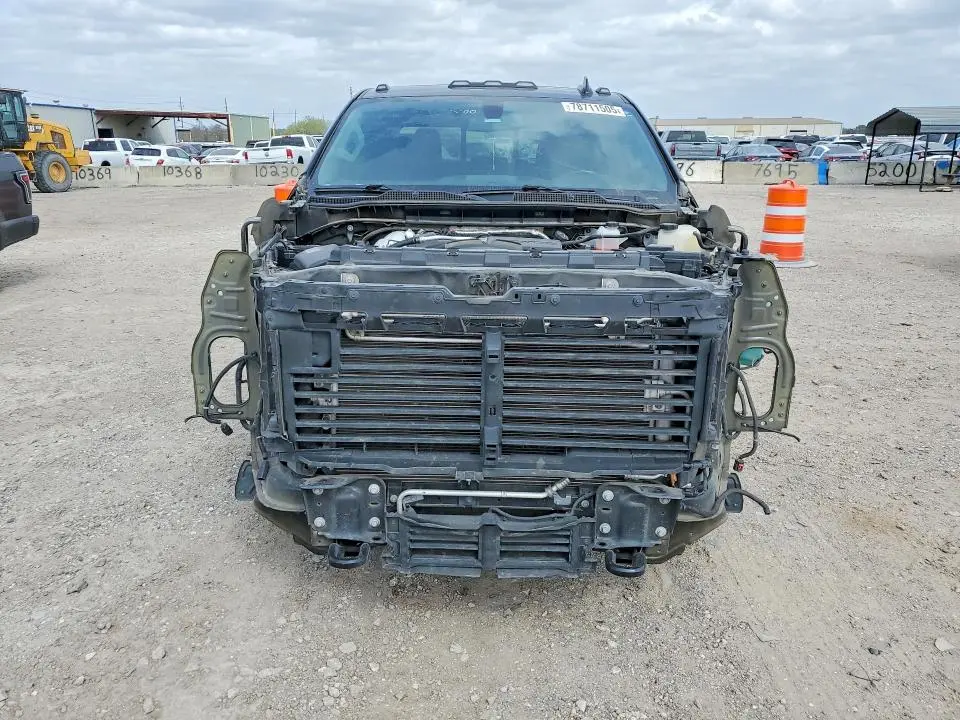 2021 CHEVROLET SILVERADO K2500 HEAVY DUTY LTZ  