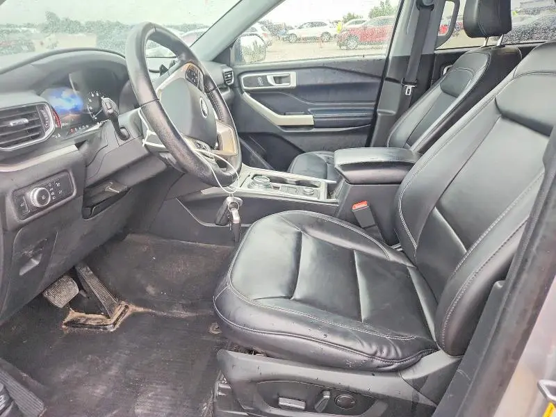 2021 FORD EXPLORER XLT  
