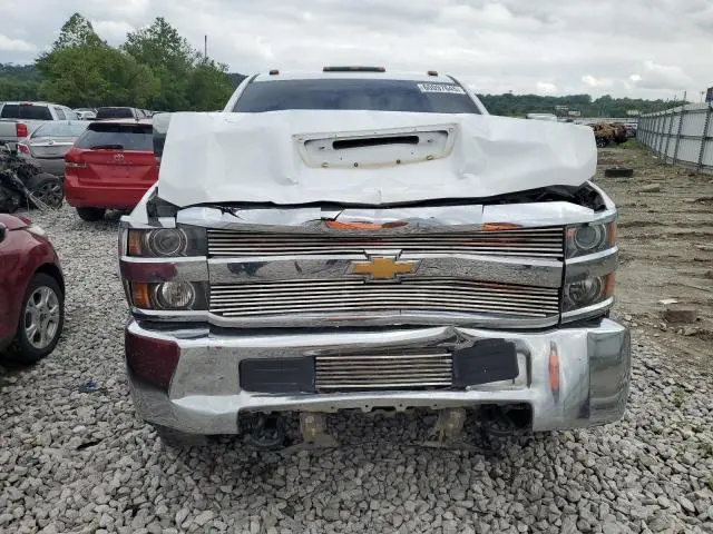 2018 CHEVROLET SILVERADO K2500 HEAVY DUTY  