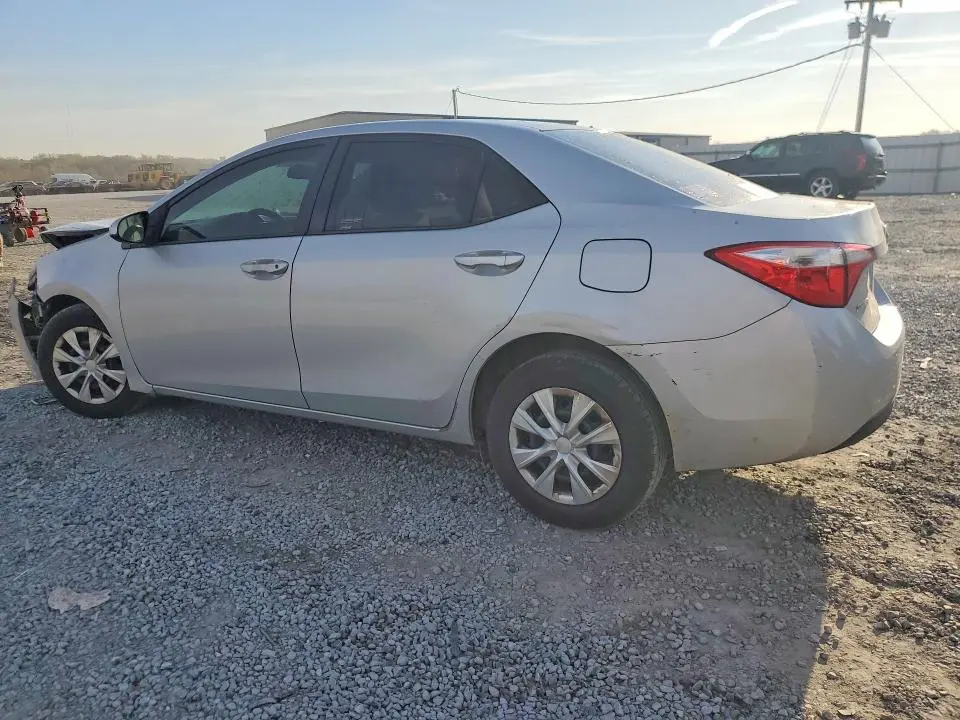 2014 TOYOTA COROLLA L  