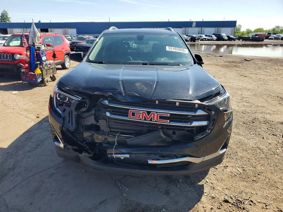 2018 GMC TERRAIN SLT  