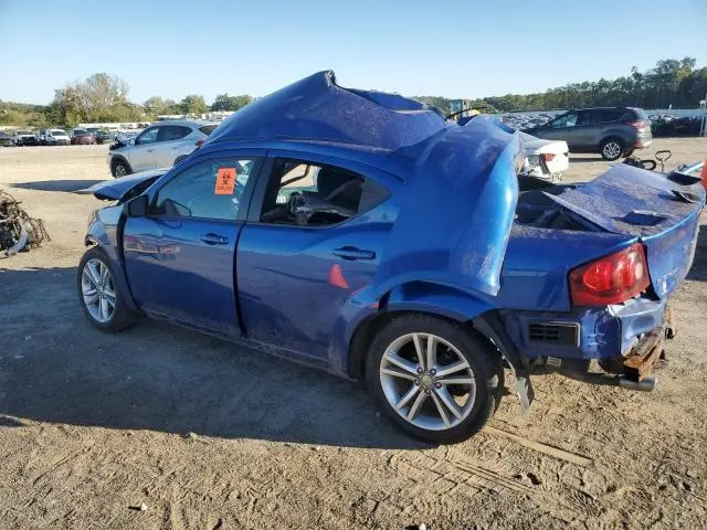 2013 DODGE AVENGER SE
