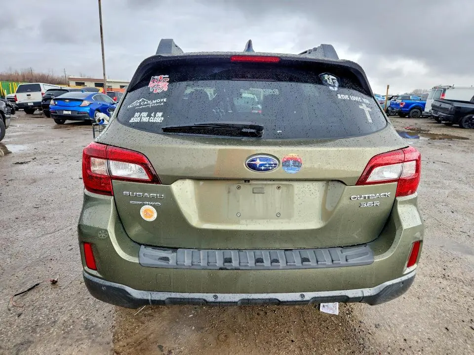 2017 SUBARU OUTBACK 3.6R LIMITED  