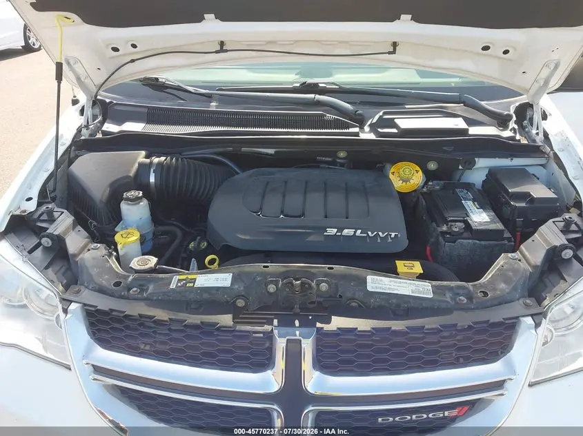 2018 DODGE GRAND CARAVAN SE