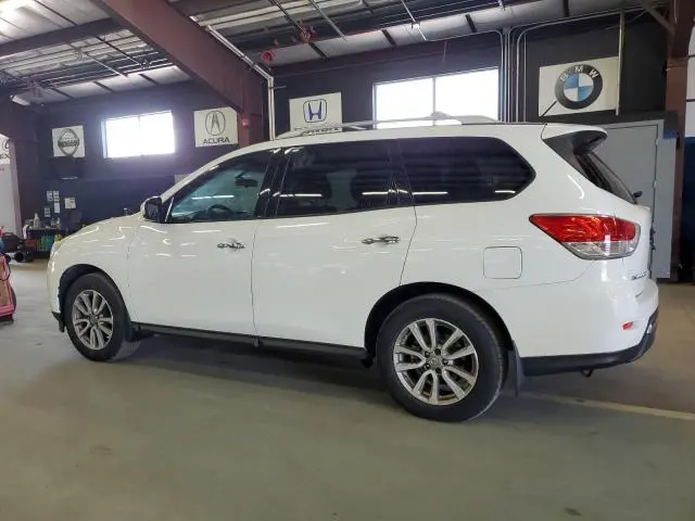 2015 NISSAN PATHFINDER S  