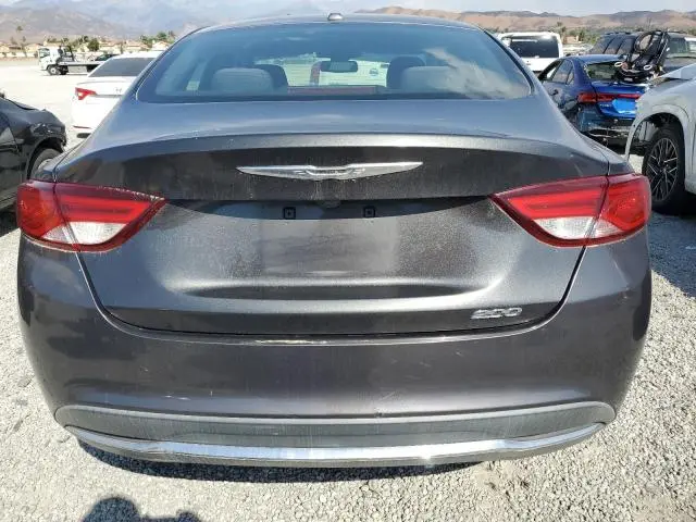 2016 CHRYSLER 200 LIMITED  