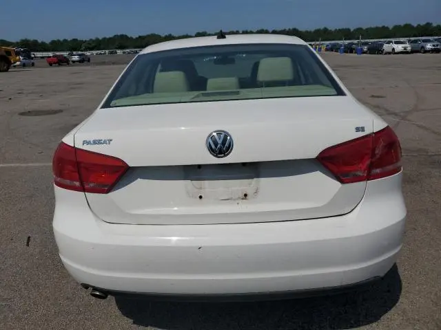 2012 VOLKSWAGEN PASSAT SE  