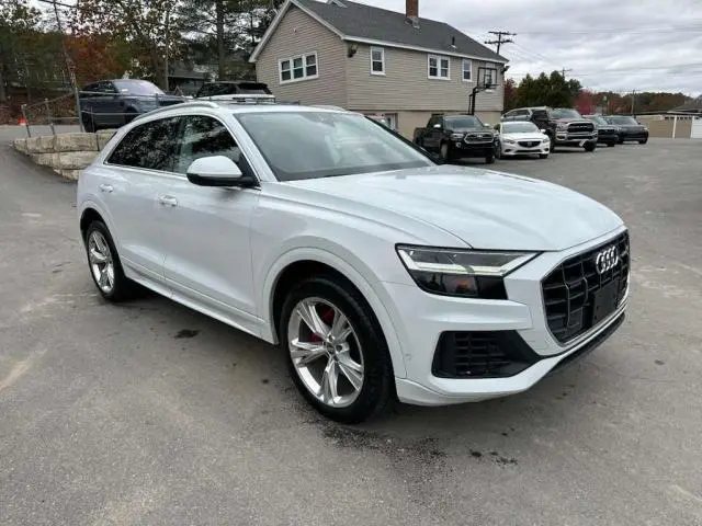 2019 AUDI Q8 PREMIUM PLUS  
