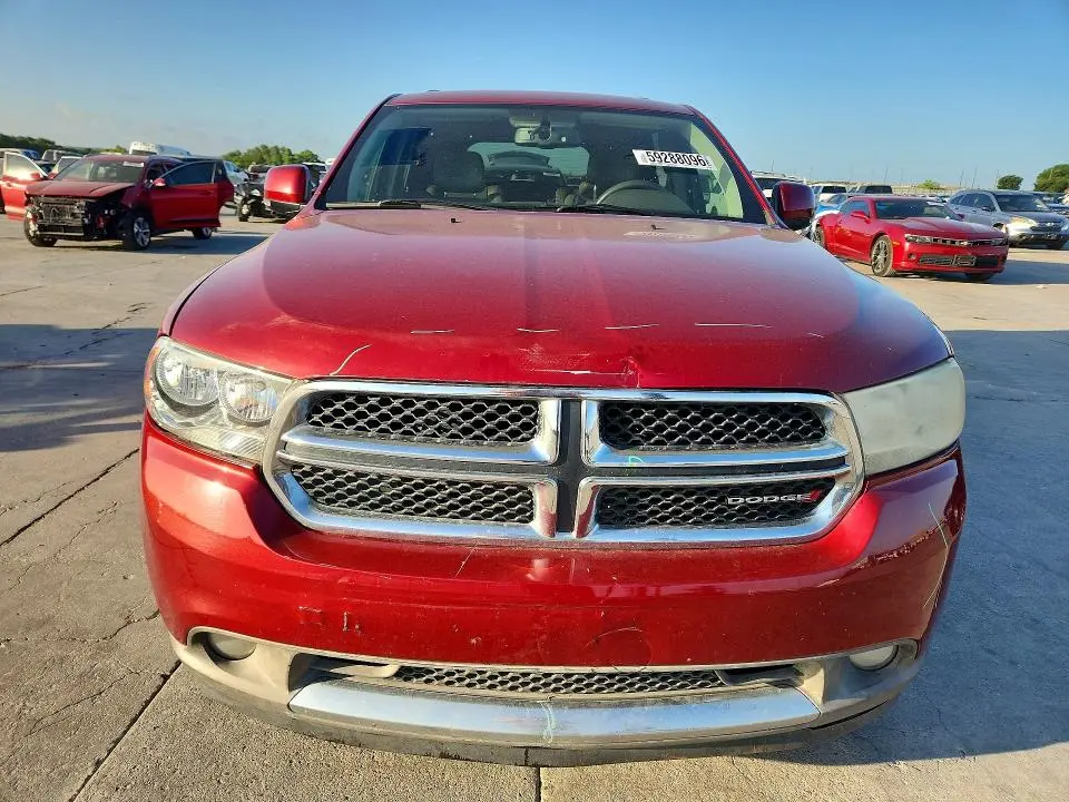 2013 DODGE DURANGO CREW  