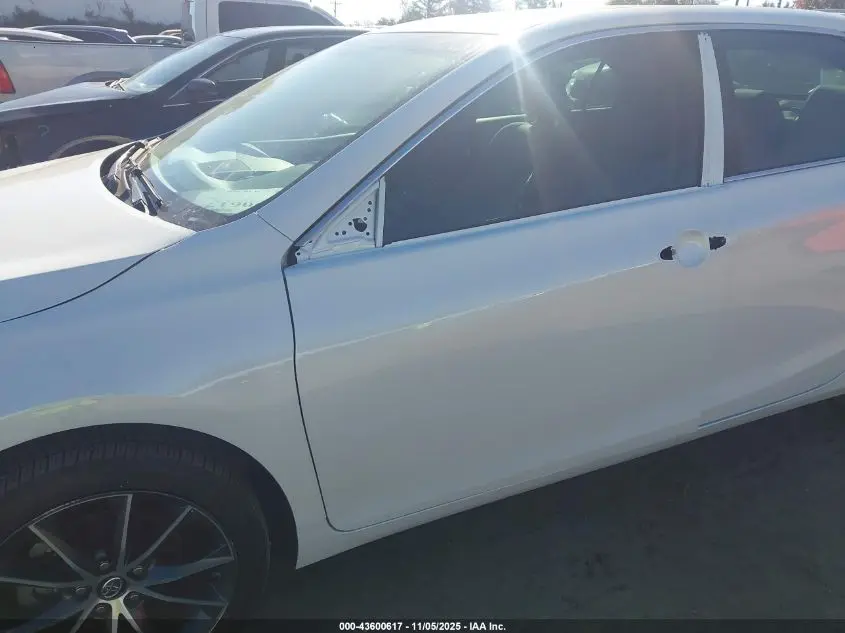 2017 TOYOTA CAMRY XSE V6