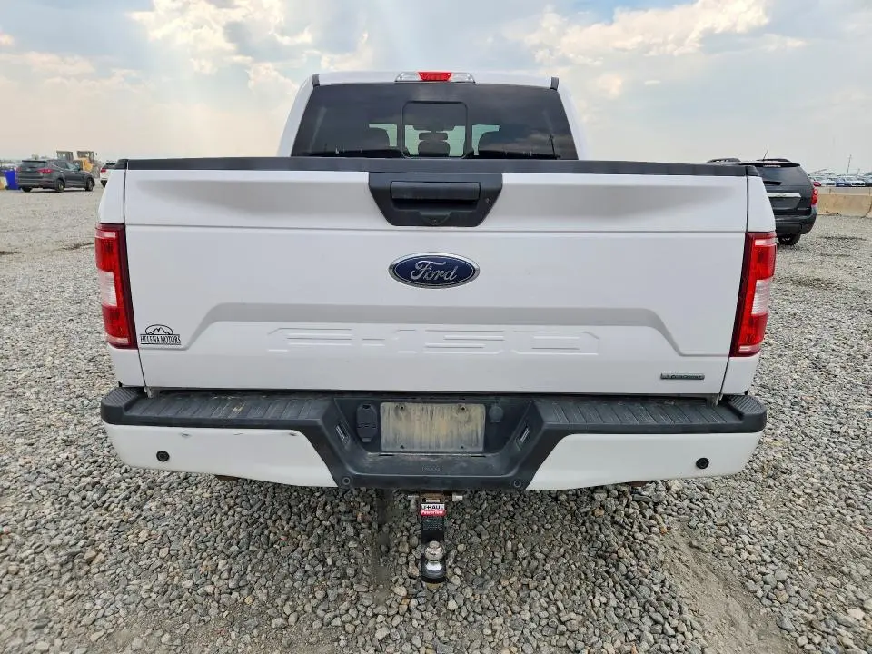 2020 FORD F150 SUPERCREW  