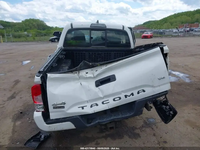 2016 TOYOTA TACOMA SR V6