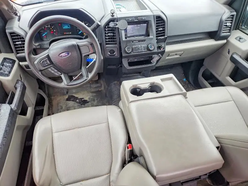 2017 FORD F150 SUPER CAB  