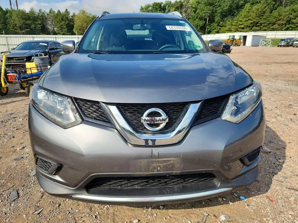 2016 NISSAN ROGUE S  