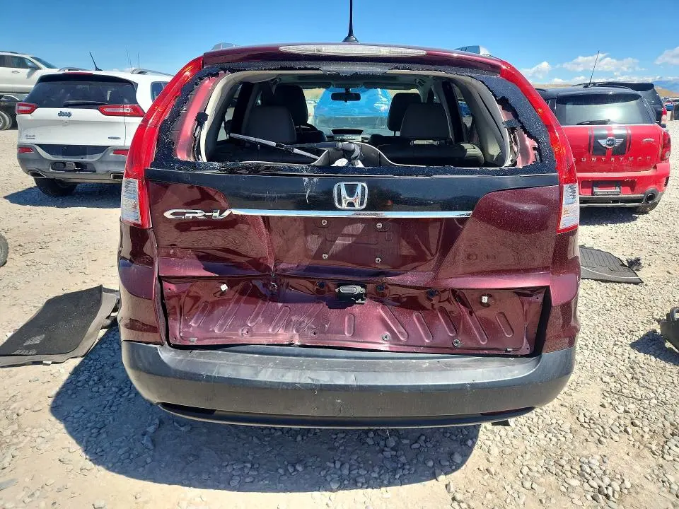 2013 HONDA CR-V EXL  