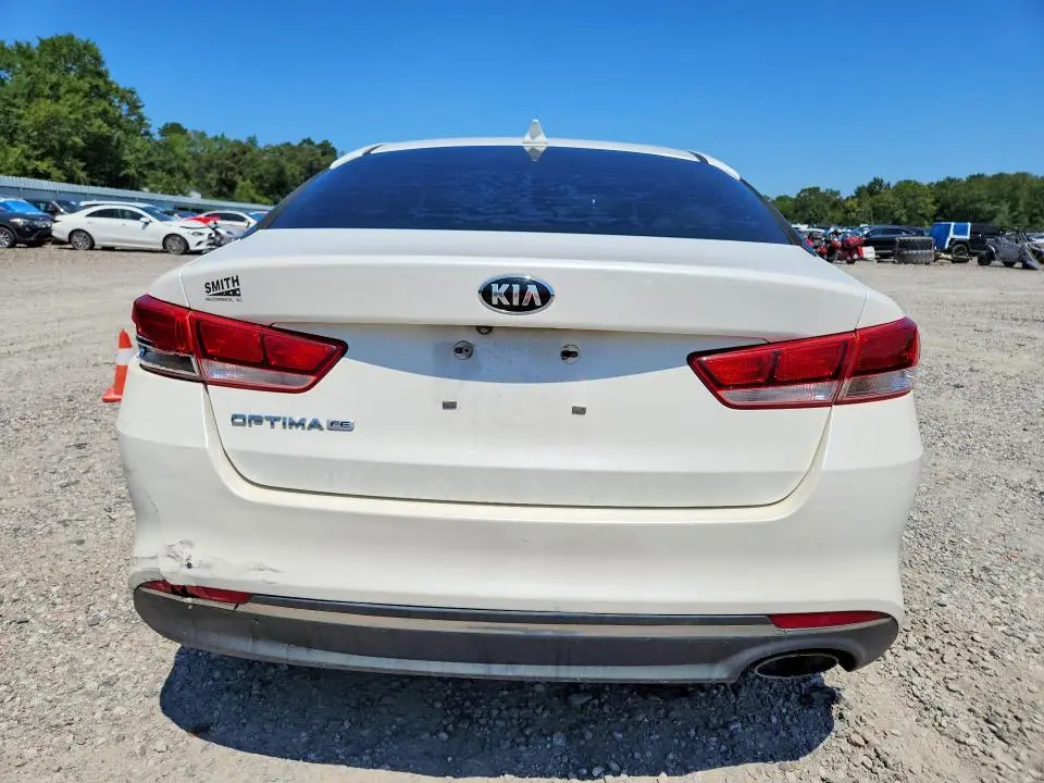 2016 KIA OPTIMA LX  