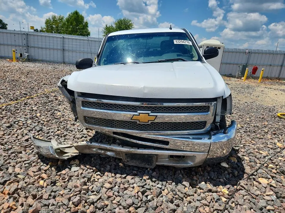2012 CHEVROLET SILVERADO C1500 LT  