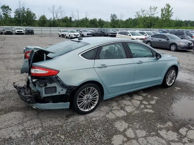 2014 FORD FUSION SE HYBRID  
