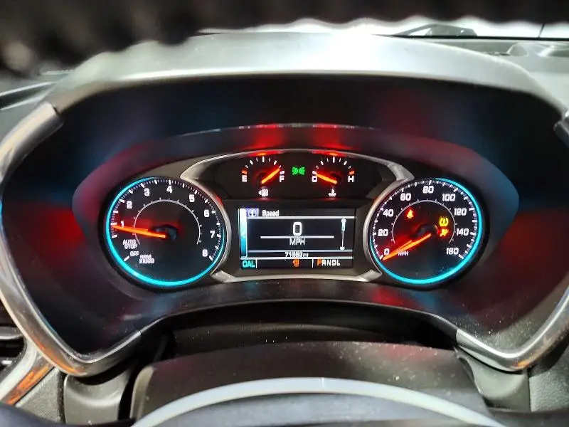 2018 CHEVROLET EQUINOX LT  